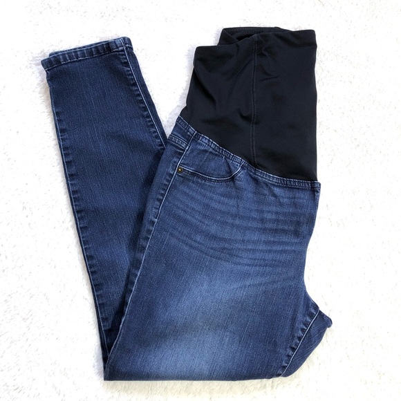 Isabel Maternity Over Belly Skinny Jeans - Picture 5 of 11